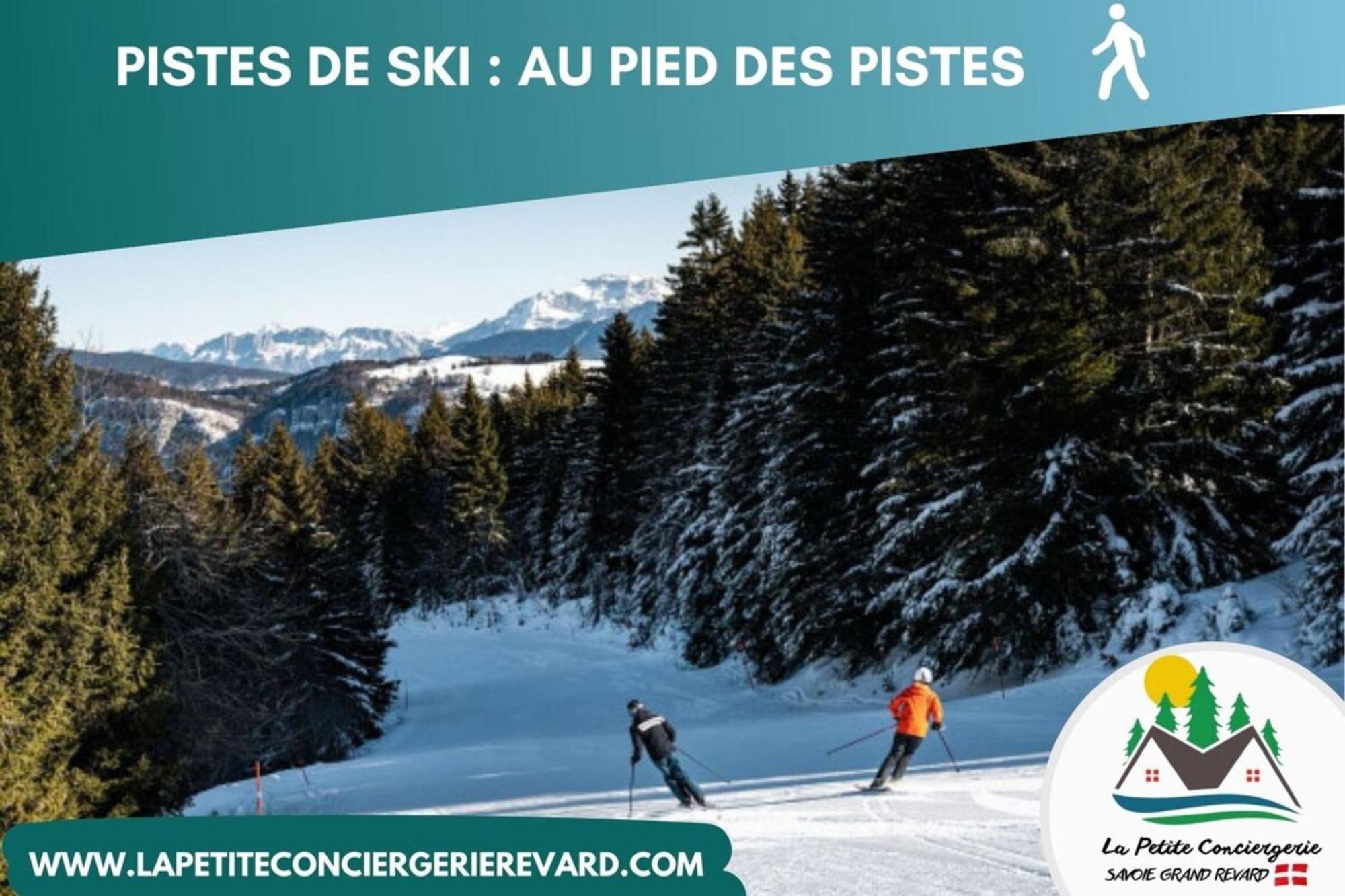 Chaleureux Studio Au Pied Des Pistes - Le Refuge Les Déserts Exterior foto